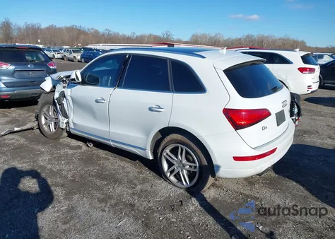 2017 Audi Q5 2.0T Premium from USA, damaged, VIN WA1L2AFP2HA015407
